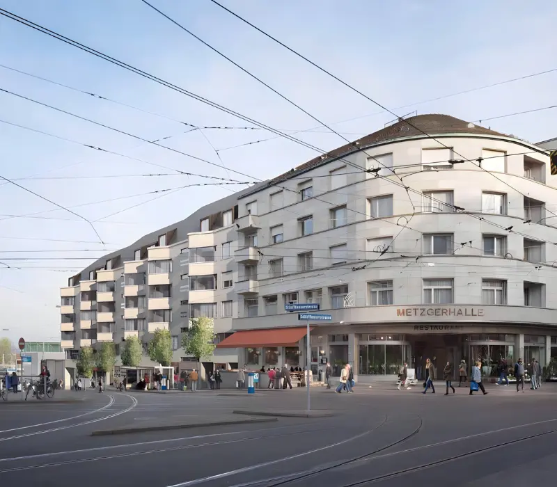 Zahnarztpraxis Oerlikon - Praxis Aussenansicht