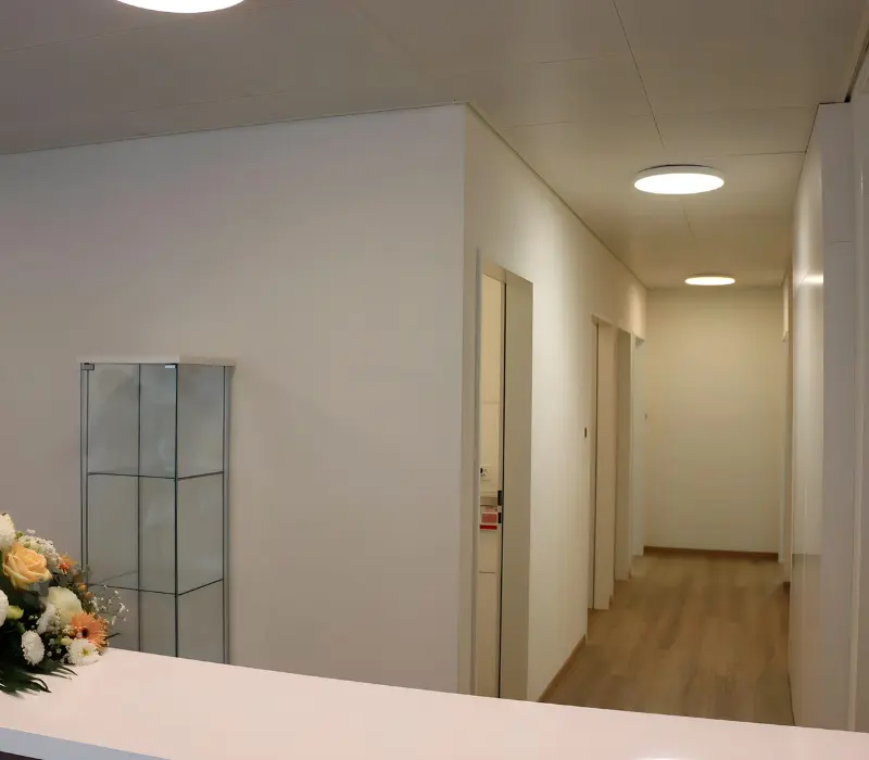 Zahnarztpraxis Oerlikon - Praxisansicht