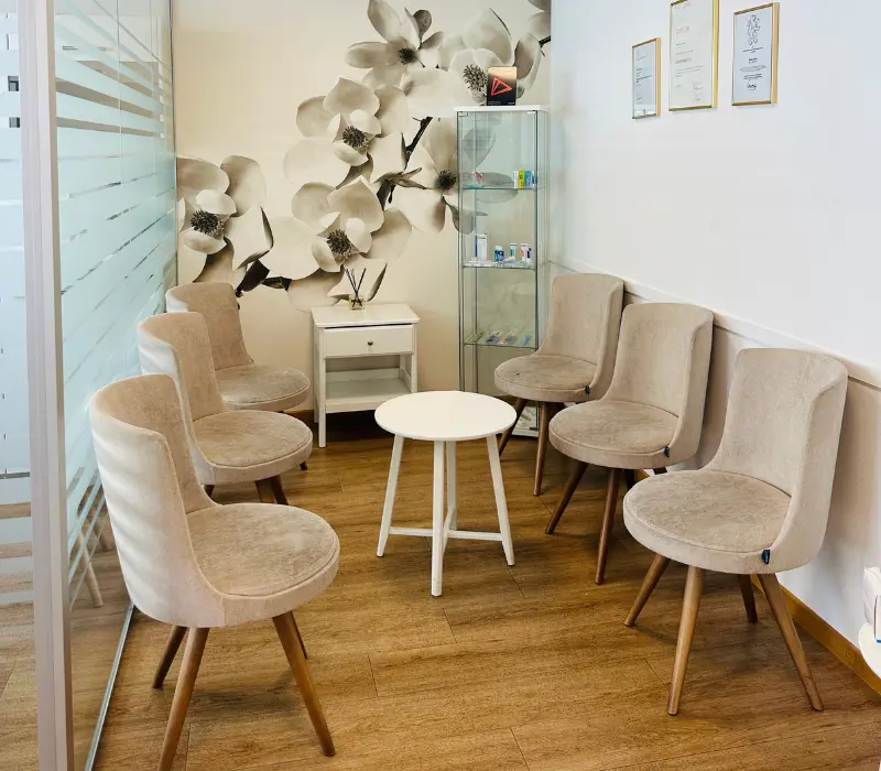 Zahnarztpraxis Oerlikon - Wartebereich